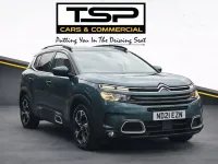 Used Citroën C5 Flair 130 HP (95 kW) 2021 Blue SUV