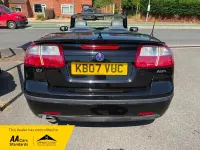 Used Saab 9-3 Aero 210 HP (154 kW) 2007 Black Cabriolet