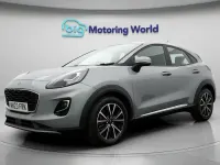 Begagnad Ford Puma Titanium 125 HK (91 kW) 2023 Silver SUV