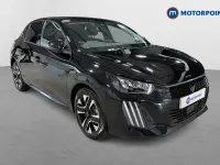 Usado Peugeot 208 Allure 101 CV (74 kW) 2025 Negro Utilitario