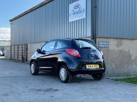Used Ford Ka 69 HP (50 kW) 2014 Black Hatchback