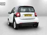 Used Smart ForTwo Coupé Passion 71 HP (52 kW) 2017 Black Coupe