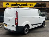 used Ford Transit Custom 2.2 TDCi 100ps Low Roof Van ECOnetic