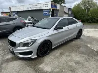 Begagnad Mercedes CLA180 AMG 122 HK (89 kW) 2013 Silver Sedan