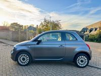 Gebraucht Fiat 500 Lounge 69 PS (50 kW) 2018 Grau Kleinwagen