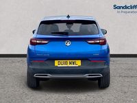 Used Vauxhall Grandland X Sport 2018 Blue SUV