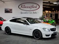 Usado Mercedes C63 AMG AMG Edition 1 2013 Branco Coupé