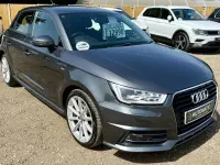 Used Audi A1 Sportback S-Line 125 HP (91 kW) 2018 Hatchback