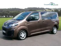 Używany Citroën Spacetourer Business Class 145 KM (106 kW) 2022 Brązowy Minivan