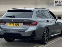 Used BMW 330e M Sport 292 HP (214 kW) 2022 Grey Estate