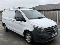 Used Mercedes Vito Progressive 2021 White Van