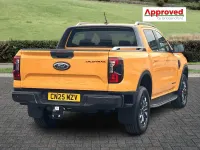 Usado Ford Ranger Wildtrack 2025 Laranja Pickup