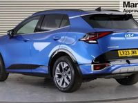 Used Kia Sportage GT-Line S 226 HP (166 kW) 2023 Blue SUV