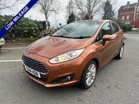 Used Ford Fiesta Zetec 100 HP (73 kW) 2014 Brown Hatchback