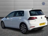 Used VW Golf VIII Advance 200 HP (147 kW) 2020 White Hatchback