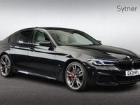 Used BMW M550 Comfort Edition 523 HP (384 kW) 2021 Black Sedan