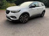 Used Vauxhall Grandland X Elite 130 HP (95 kW) 2018 White SUV