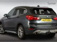 Used BMW X1 xLine 189 HP (139 kW) 2017 Grey SUV