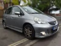 Used Honda Jazz Sport 83 HP (61 kW) 2004 Silver Hatchback