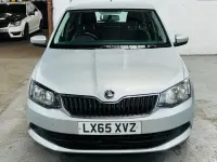 Used Skoda Fabia SE 110 HP (80 kW) 2015 Silver Hatchback