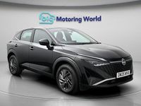 Used Nissan Qashqai Acenta Premium 140 HP (102 kW) 2025 Black SUV