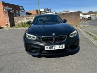 Used BMW M2 Comfort Edition 370 HP (272 kW) 2017 Black Coupe