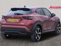 Used Nissan Juke Tekna 143 HP (105 kW) 2023 Red SUV
