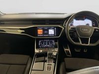 Begagnad Audi A6 Black Edition 204 HK (150 kW) 2023 Svart Kombi