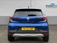 Usado Renault Captur Evolution 91 HP (66 kW) 2023 Azul SUV