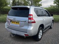 used Toyota Land Cruiser r 2.8 D-4D Invincible Auto 5dr 7 Seats SUV