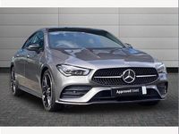 Used Mercedes CLA220 AMG Line Premium Plus 190 HP (139 kW) 2023 Grey Sedan