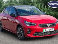 Used Vauxhall Corsa-e SRi 100 kW (136 HP) 2020 Red Hatchback