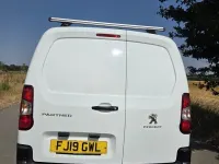Used Peugeot Partner 2019 White MPV