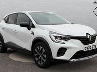 Used Renault Captur Evolution 143 HP (105 kW) 2023 White SUV