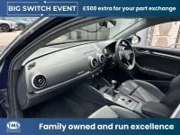 Used Audi A3 Sportback Sport 2019 Blue Hatchback