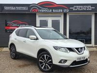 Used Nissan X-Trail Tekna 130 HP (95 kW) 2016 White SUV