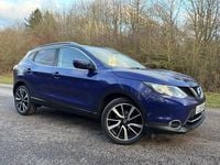 Used Nissan Qashqai Tekna 115 HP (84 kW) 2015 Blue SUV