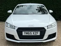 Used Audi TT Sport 180 HP (132 kW) 2016 White Coupe