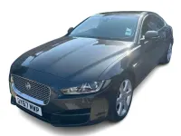Used Jaguar XE Portfolio 180 HP (132 kW) 2017 Grey Sedan