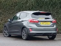 Used Ford Fiesta ST-Line 125 HP (91 kW) 2023 Grey Hatchback