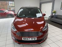 Usado Ford C-MAX Titanium X 150 HP (110 kW) 2017 Vermelho Monovolume