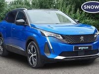 Used Peugeot 3008 GTi 131 HP (96 kW) 2022 Blue SUV