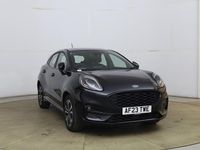 Used Ford Puma ST-Line 125 HP (91 kW) 2023 Black SUV