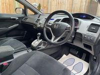 Used Honda Civic Hybrid 93 HP (68 kW) 2009 Black Sedan