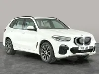Used BMW X5 M Sport 286 HP (210 kW) 2021 White SUV