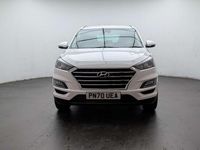 Used Hyundai Tucson SE 136 HP (100 kW) 2020 White SUV
