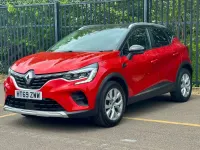 Używany Renault Captur Iconic 2020 Czerwony SUV