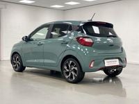 Used Hyundai i10 N Line 2025 Green Hatchback