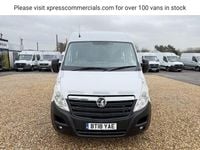 Used Vauxhall Movano 130 HP (95 kW) 2018 White MPV