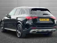 Used Mercedes GLC300 AMG line 277 HP (203 kW) 2025 Obsidian black SUV